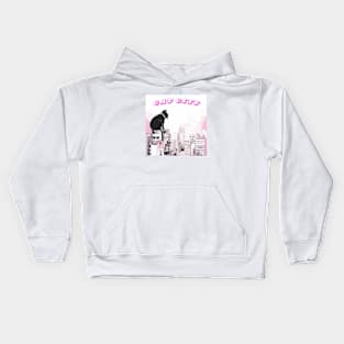 Cat city Kids Hoodie